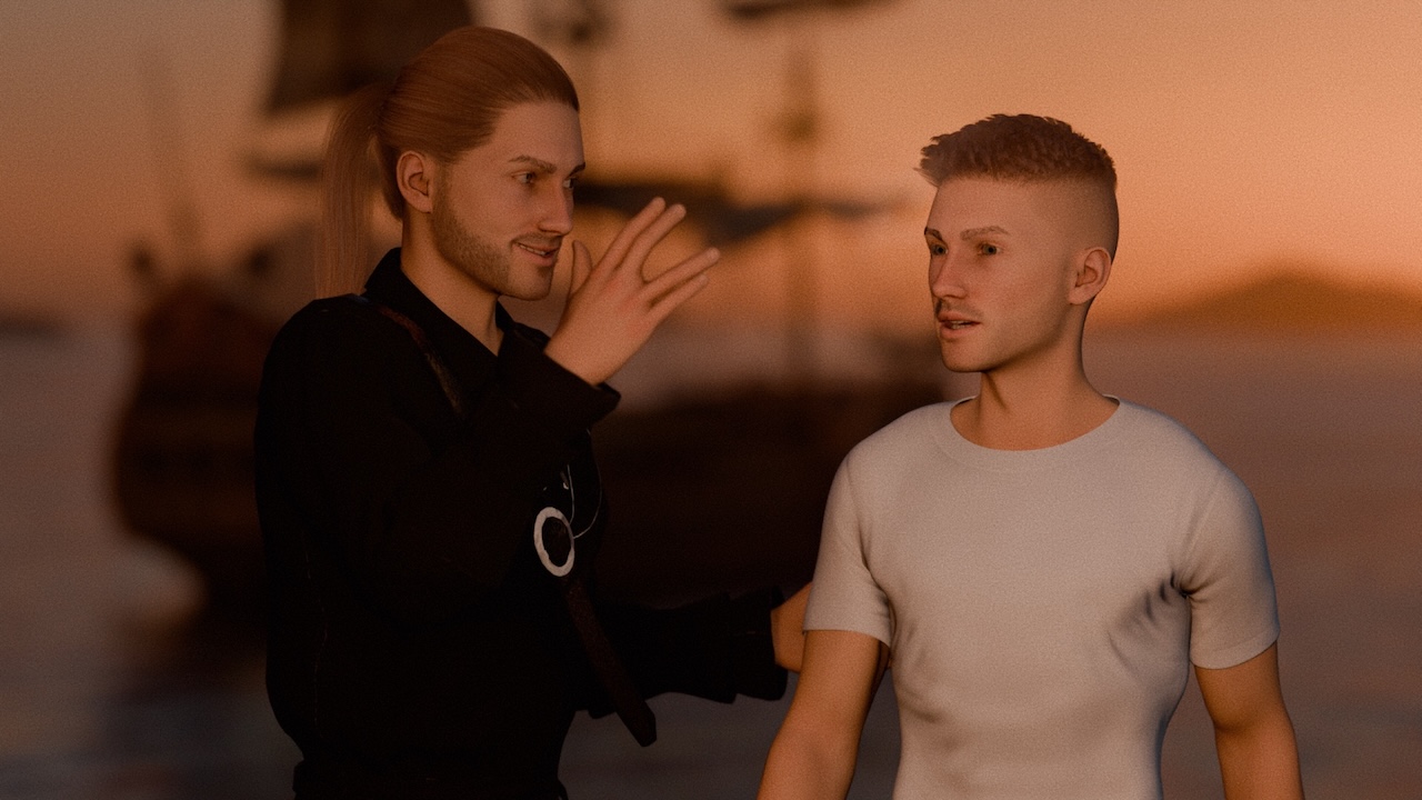 At the Staoslam City Harbor