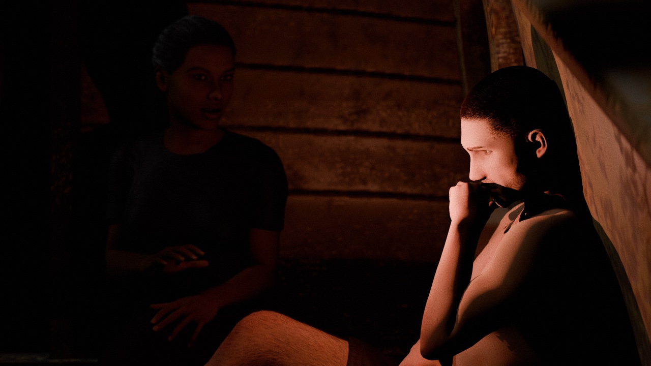 Maria talks to Jason