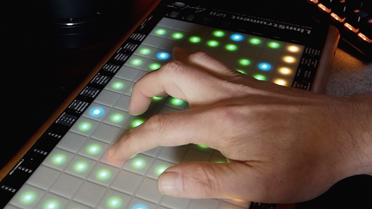 Discovering LinnStrument during Lostblood production