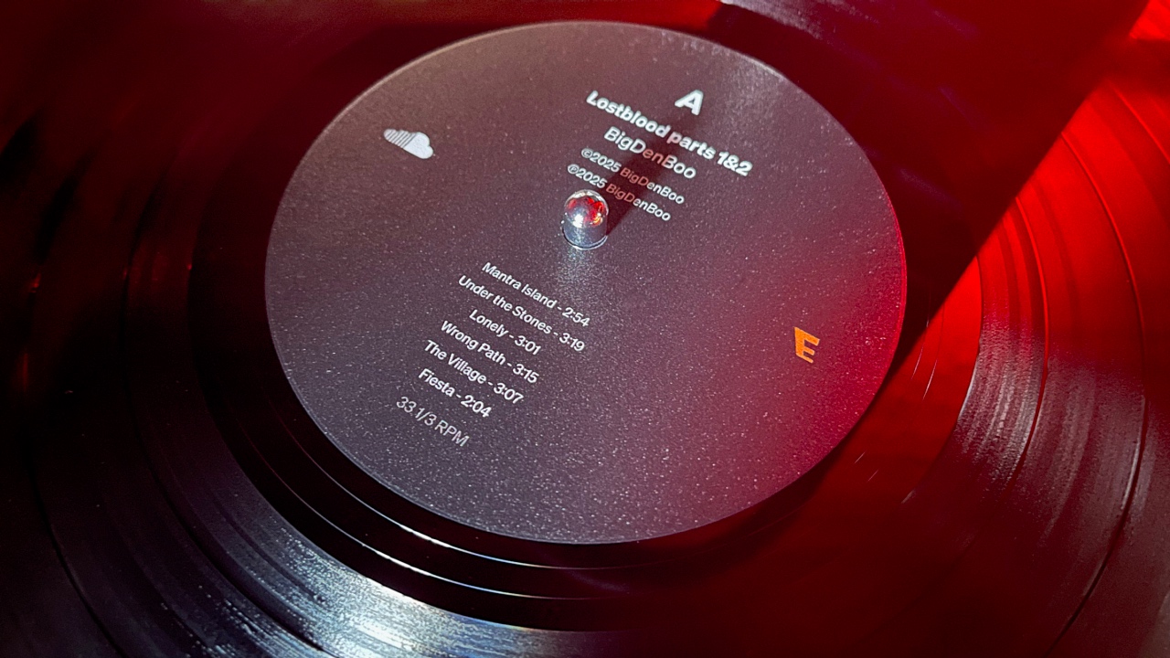 Lostblood on vinyl