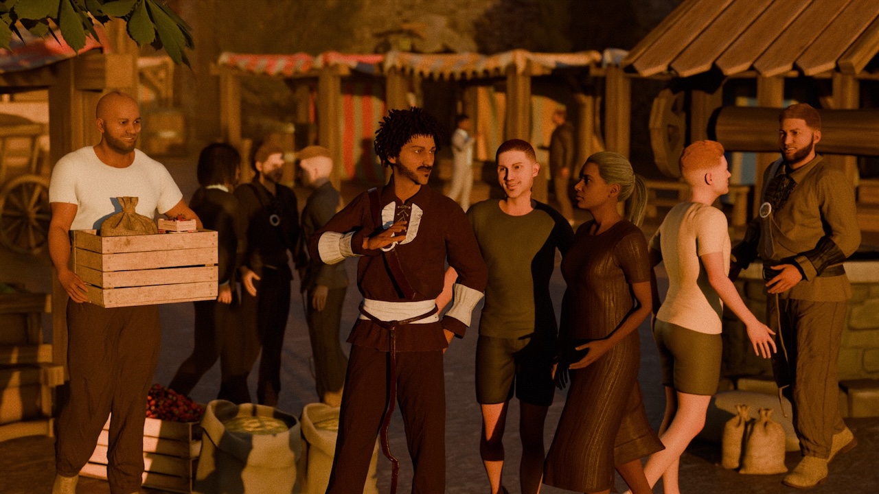 Market Place District