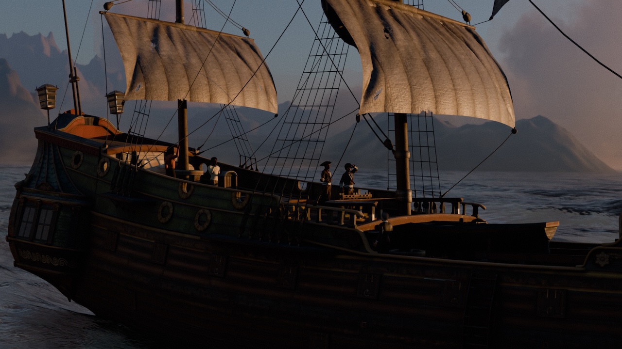 Sailing Away From Hail